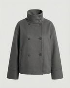Cropped Jacket Women Modern