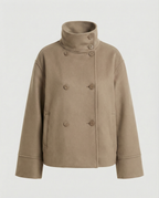 Cropped Jacket Women Modern