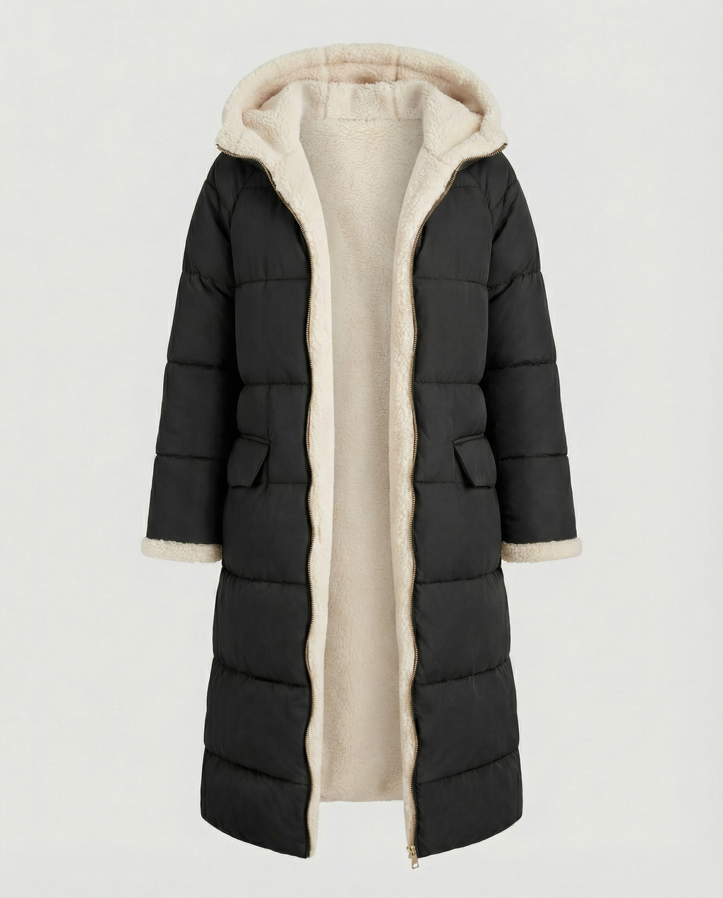 Reversible Women's Winter Jacket