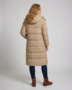Winter coat women hood