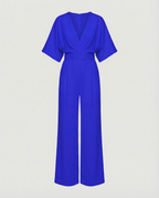Casual Wide Leg Jumpsuit Women