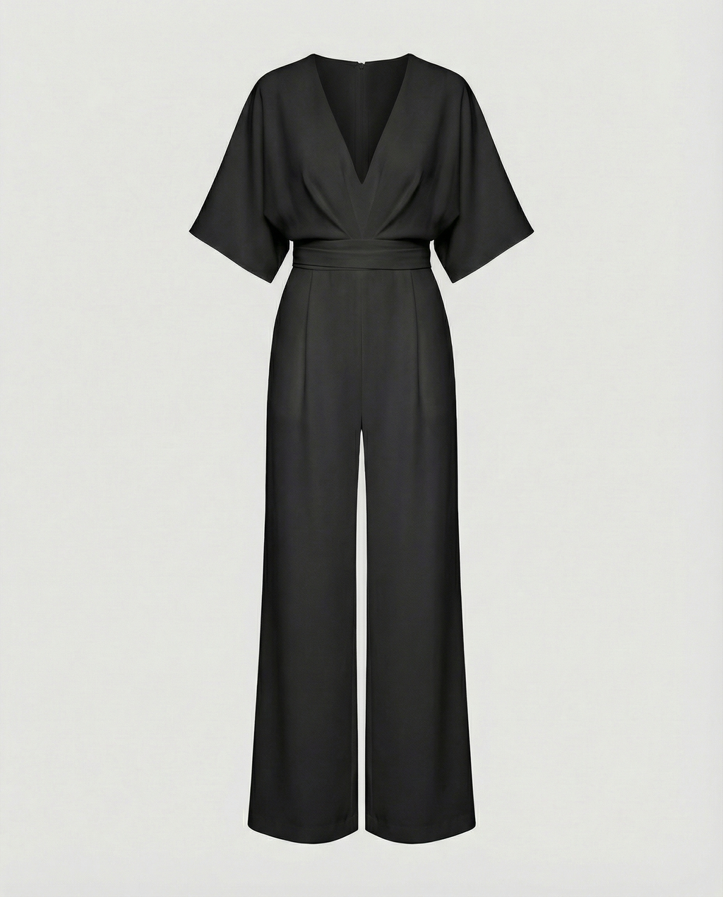 Casual Wide Leg Jumpsuit Women
