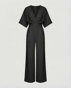 Casual Wide Leg Jumpsuit Women