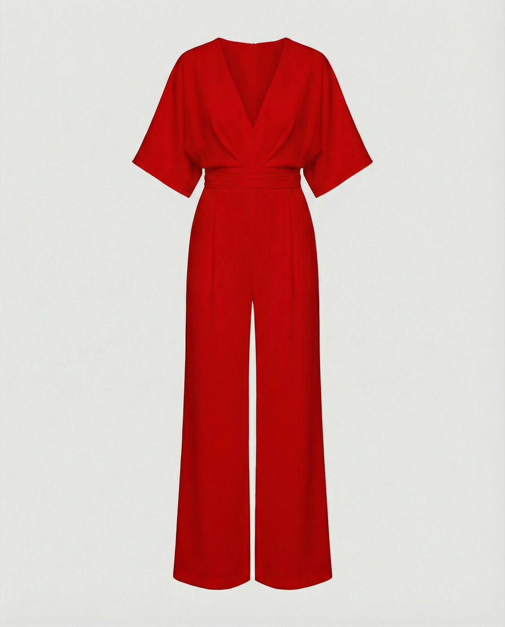 Casual Wide Leg Jumpsuit Women