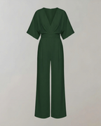 Casual Wide Leg Jumpsuit Women