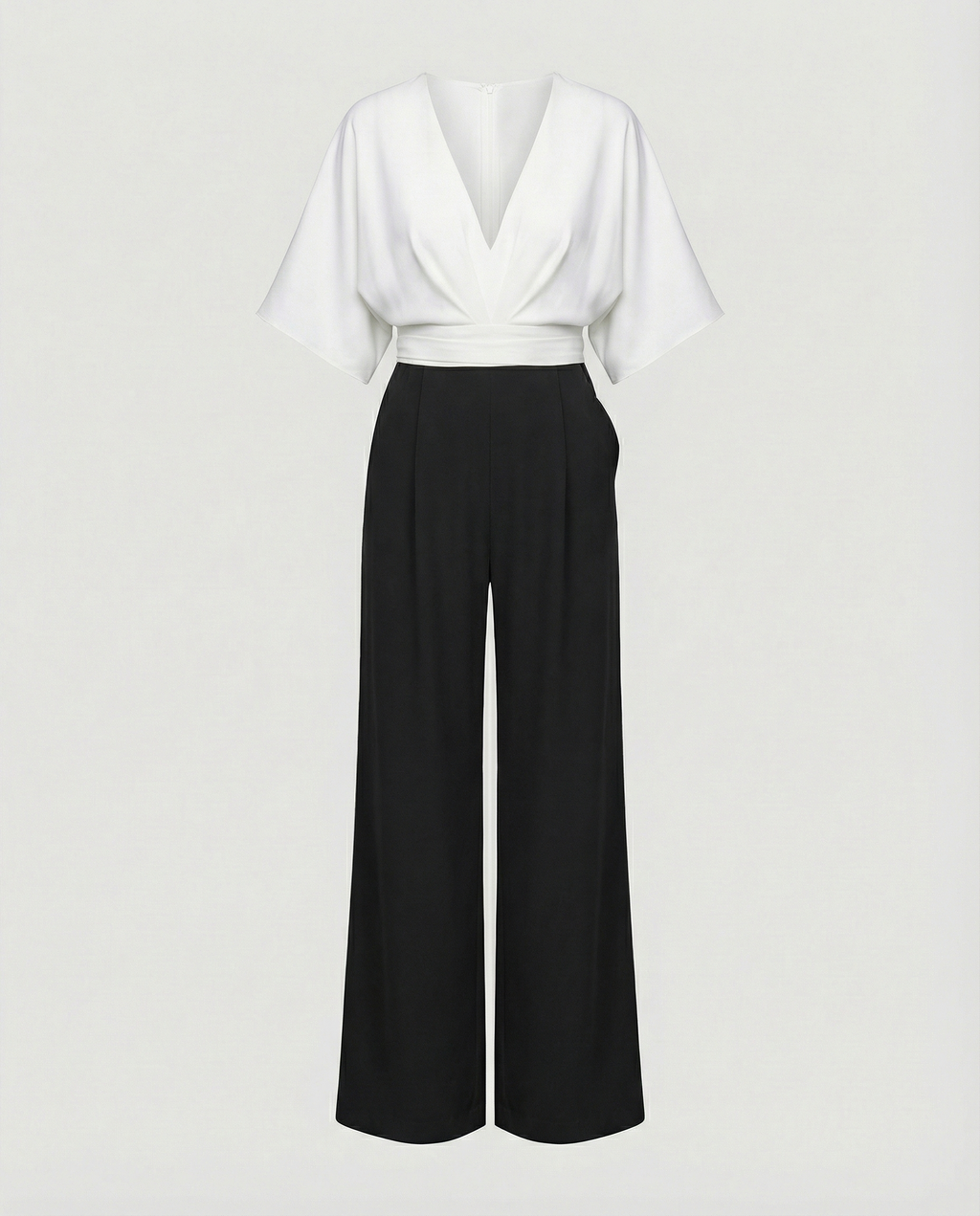 Casual Wide Leg Jumpsuit Women