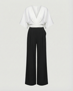 Casual Wide Leg Jumpsuit Women