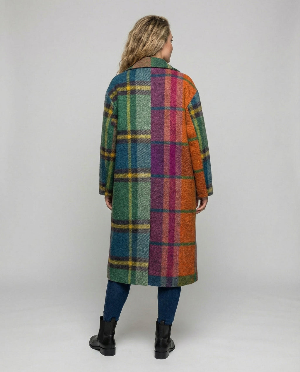More Elegant Long Wool Coat Women