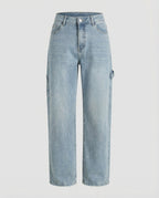 Sparkling Diamond Jeans Women