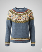 Stylish Norwegian sweater women