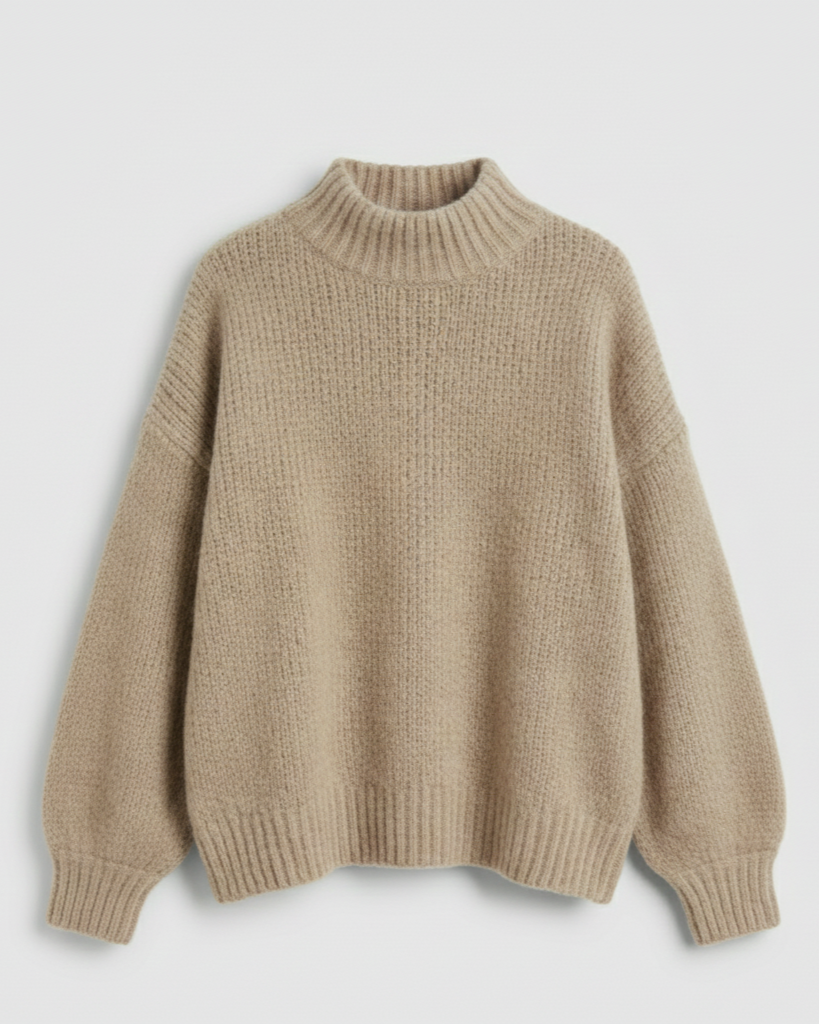 Fluffy Oversized Sweater Women