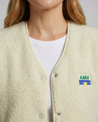 Women's Vest Button Closure