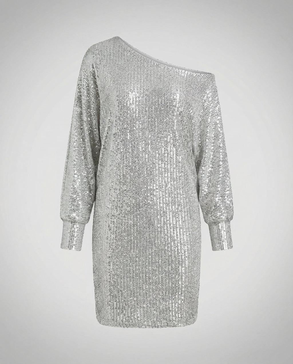 Glamorous Contrast Sequin Dress Women