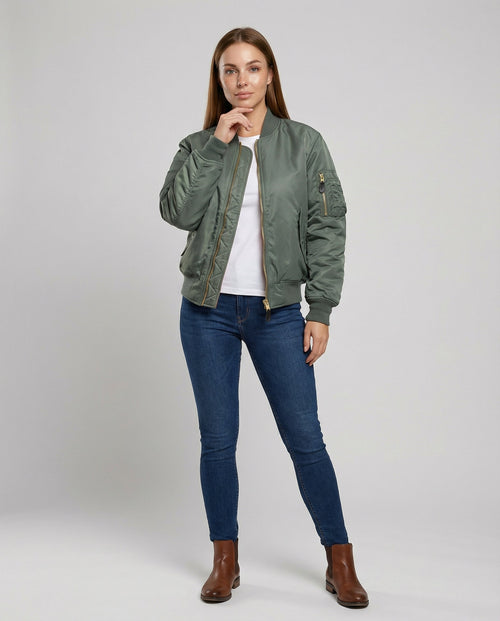 Classic Bomber Jacket Women