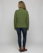 Comfortable turtleneck sweater women
