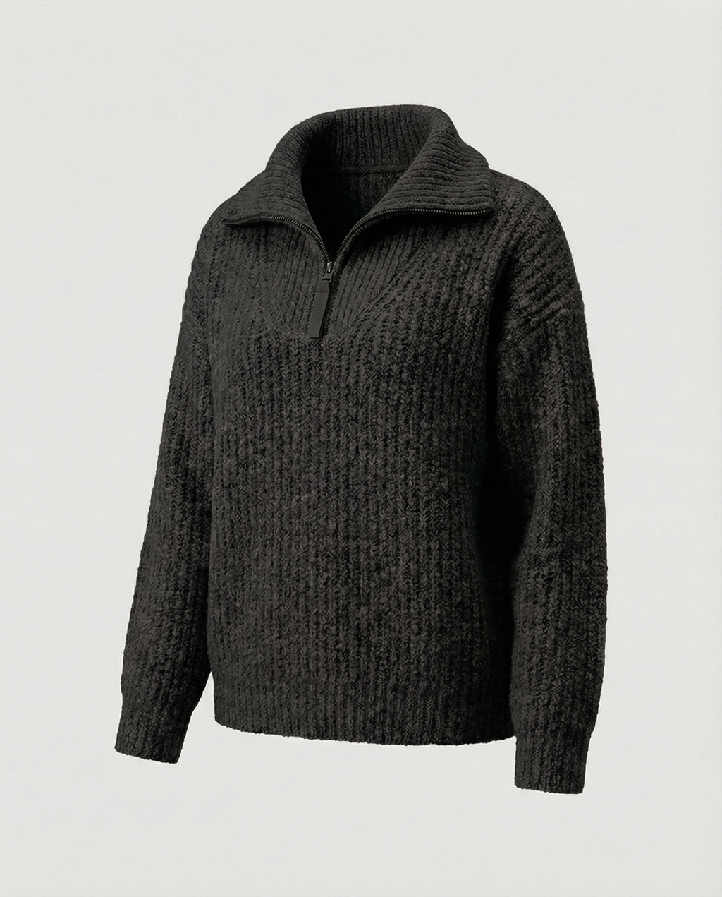 Ladies Zipper Sweater