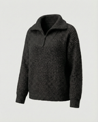 Ladies Zipper Sweater