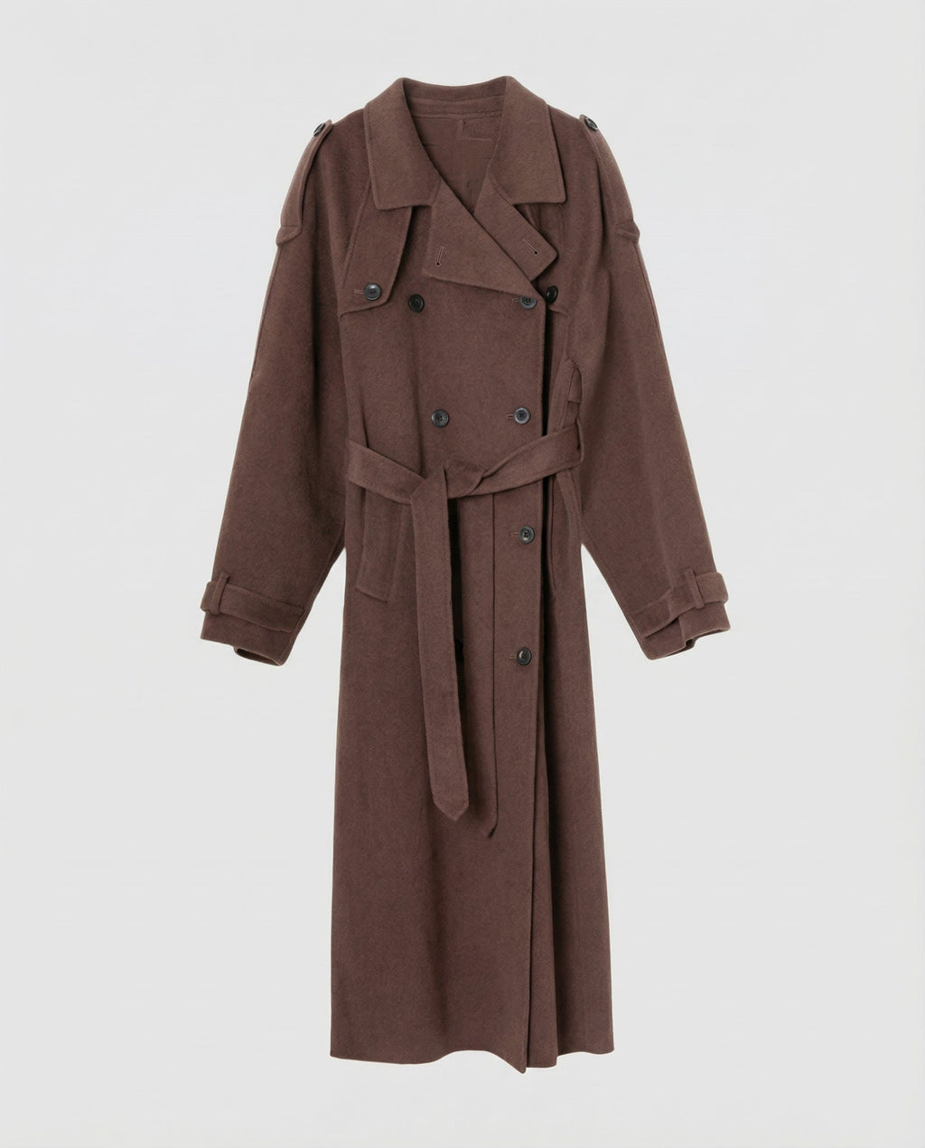 Comfortable Oversized Wool Coat Women