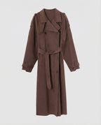 Comfortable Oversized Wool Coat Women