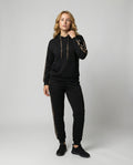 Zebra pattern women's tracksuit