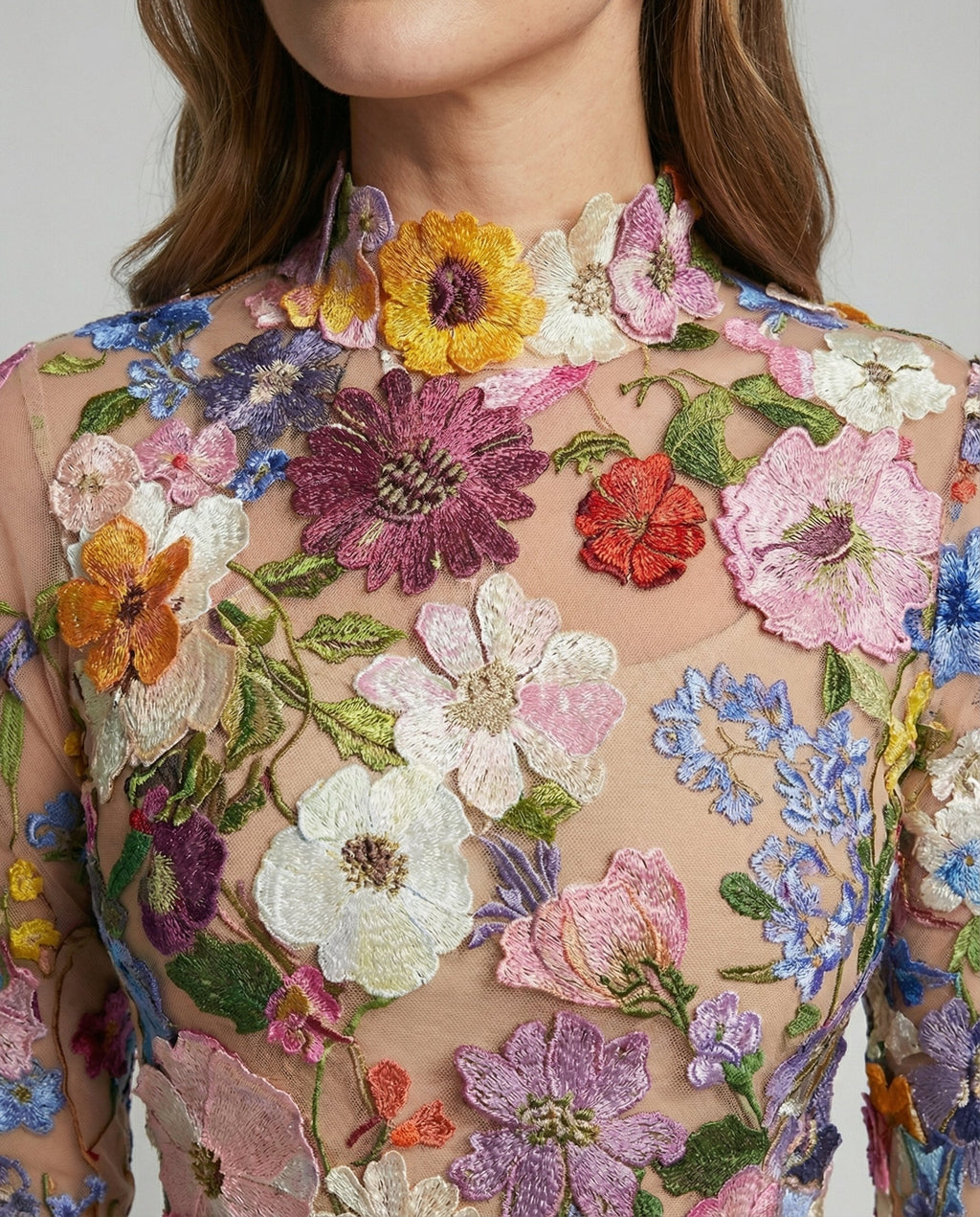 Floral Women's Mini Dress