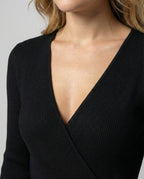 Elegant Wrap Dress Women