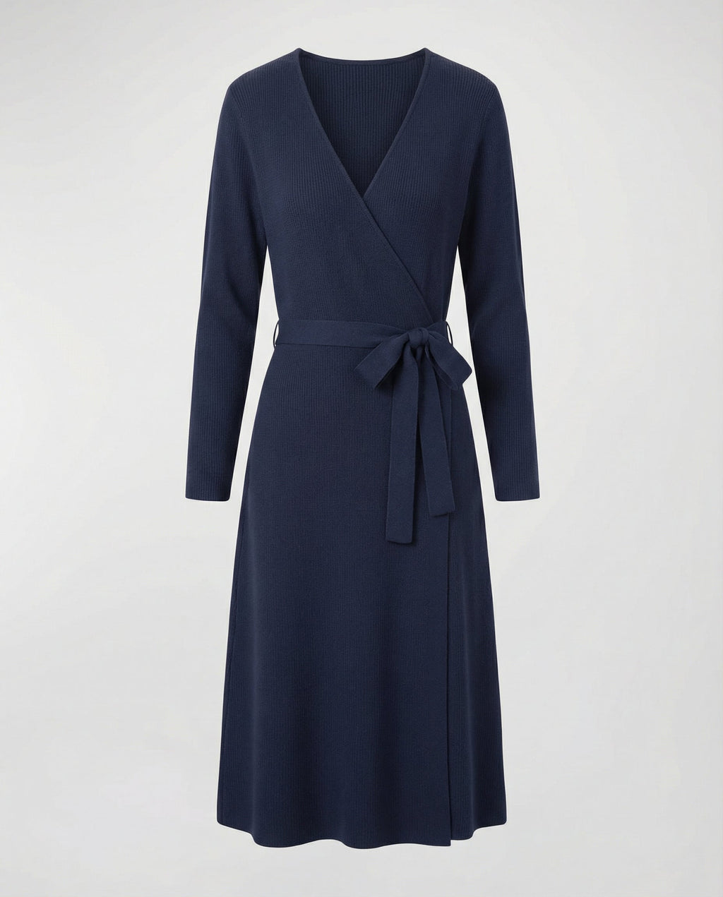 Elegant Wrap Dress Women