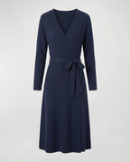 Elegant Wrap Dress Women