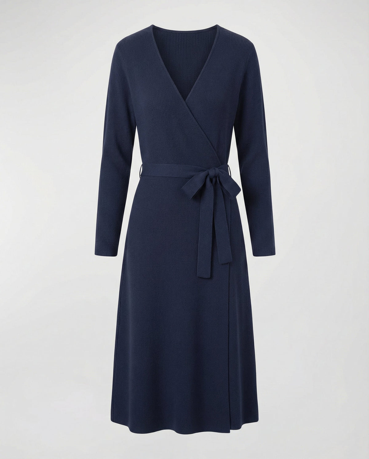 Elegant Wrap Dress Women