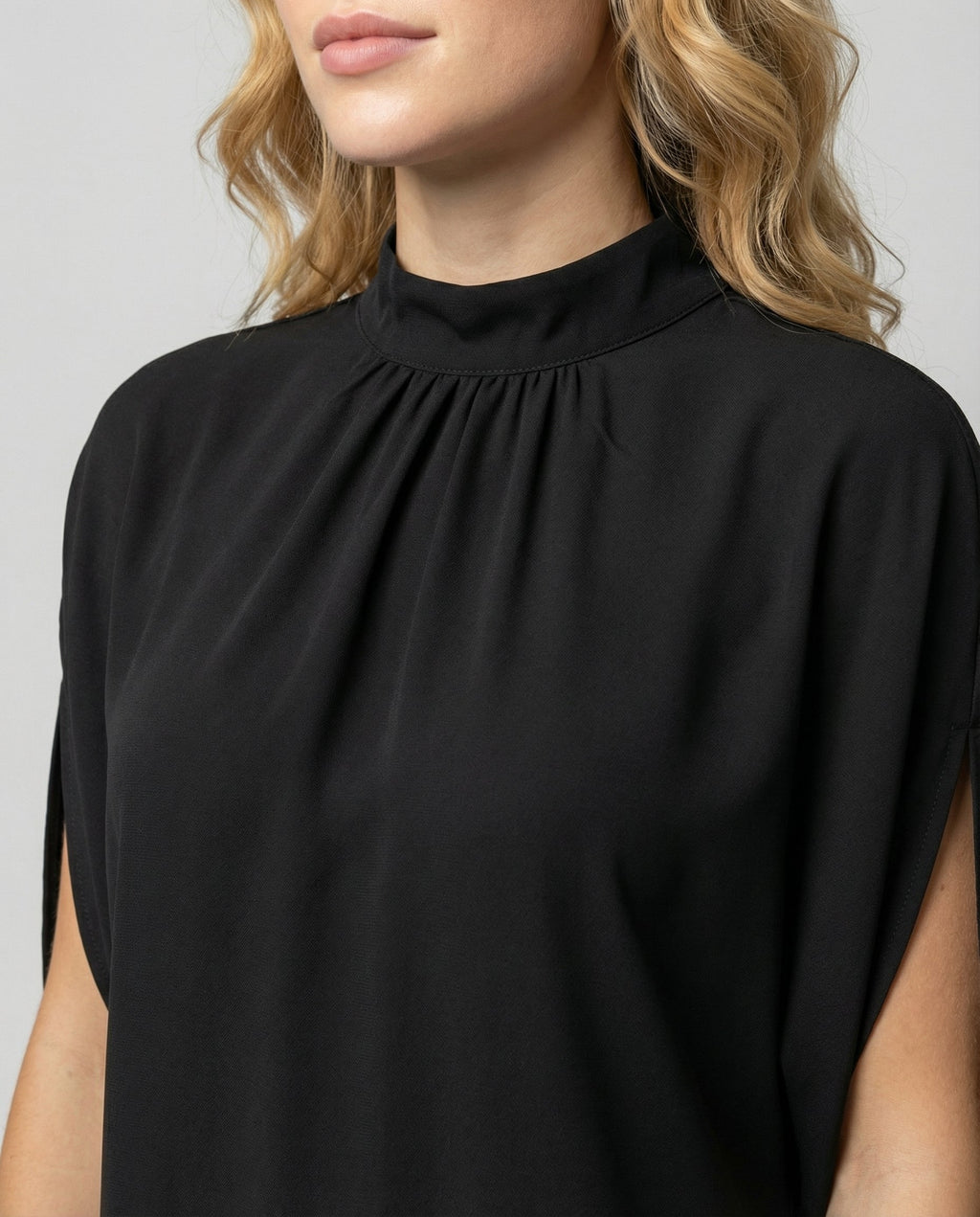 Elegant Batwing Sleeve Dress Women