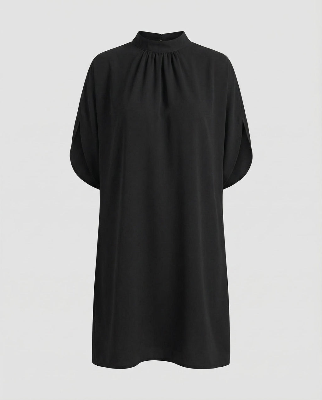 Elegant Batwing Sleeve Dress Women