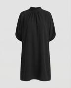 Elegant Batwing Sleeve Dress Women