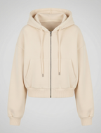 Oversize Sweatshirt Zipper