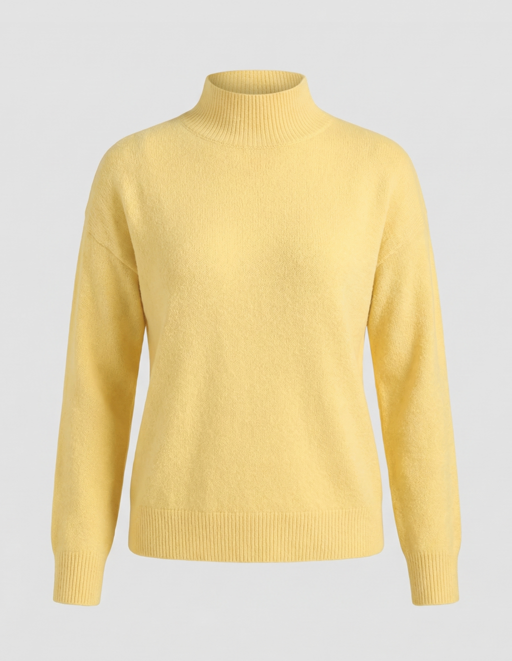Elegant Turtleneck Sweater Women
