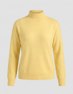 Elegant Turtleneck Sweater Women