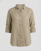 Elegant Ruffle Women's Shirt