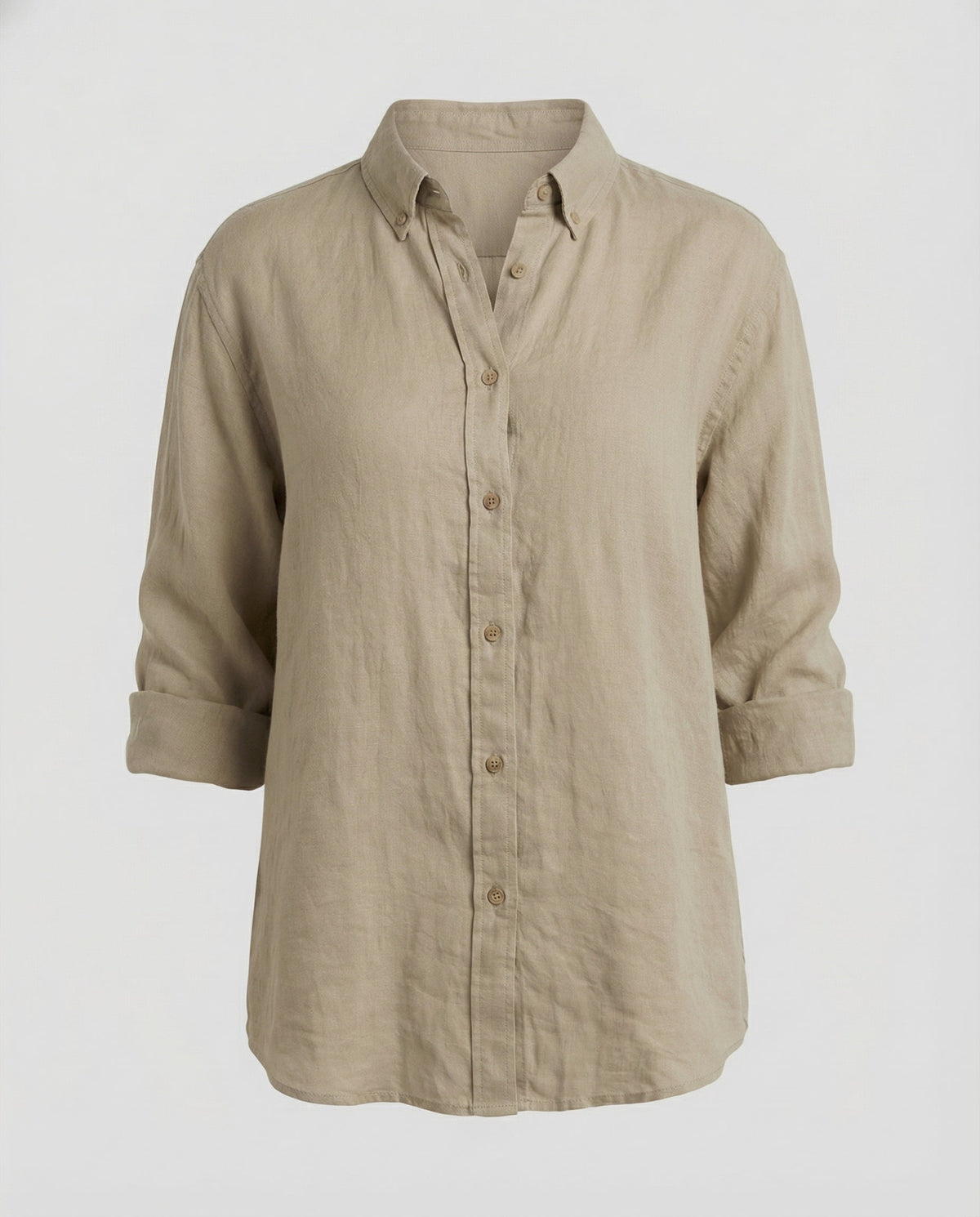 Elegant Ruffle Women's Shirt