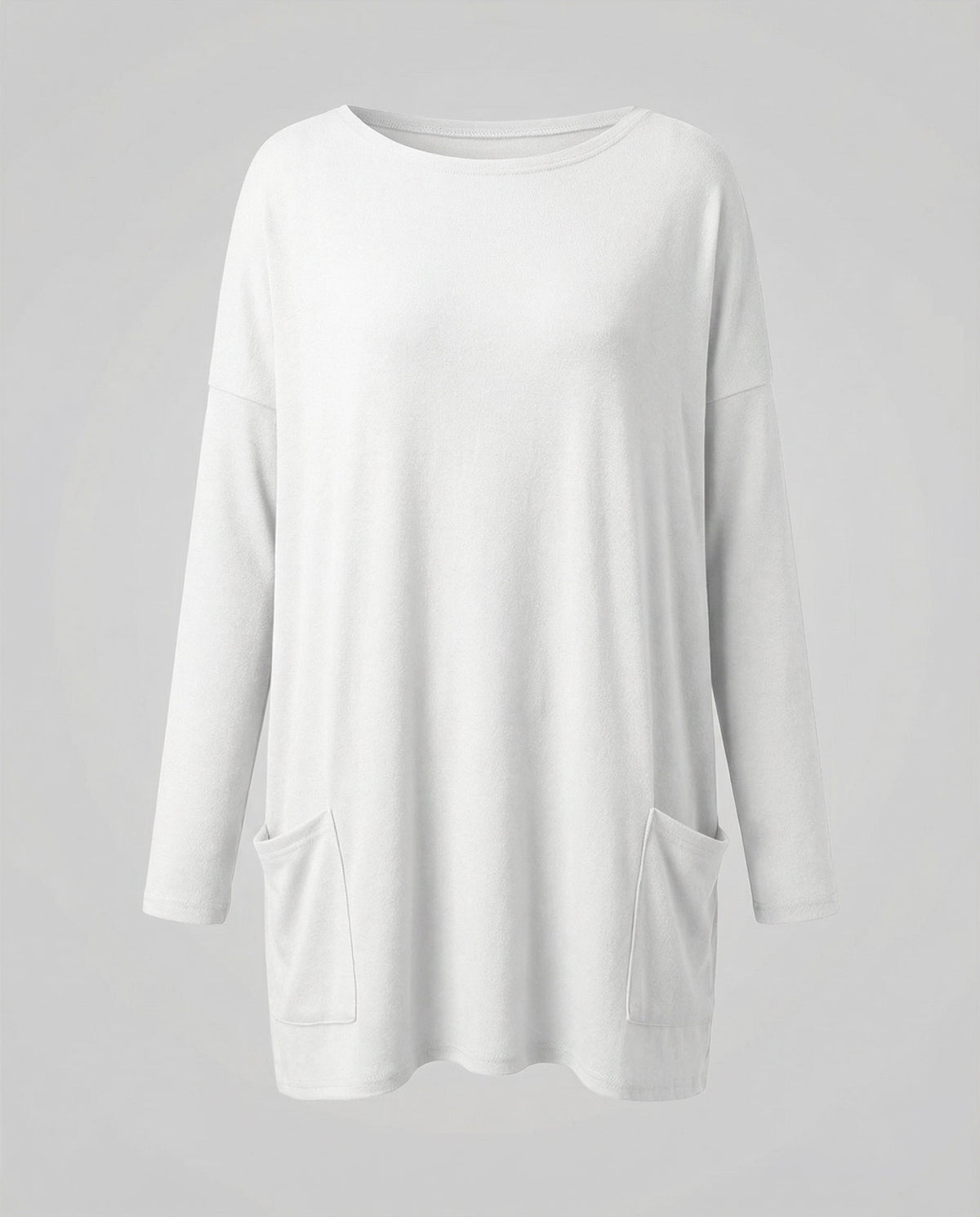 Casual women's long sweater