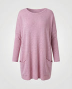Casual women's long sweater
