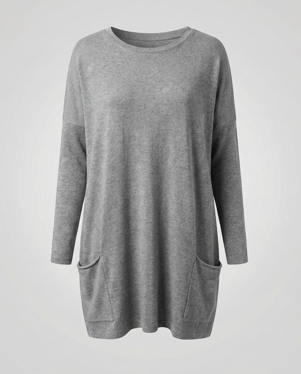 Casual women's long sweater