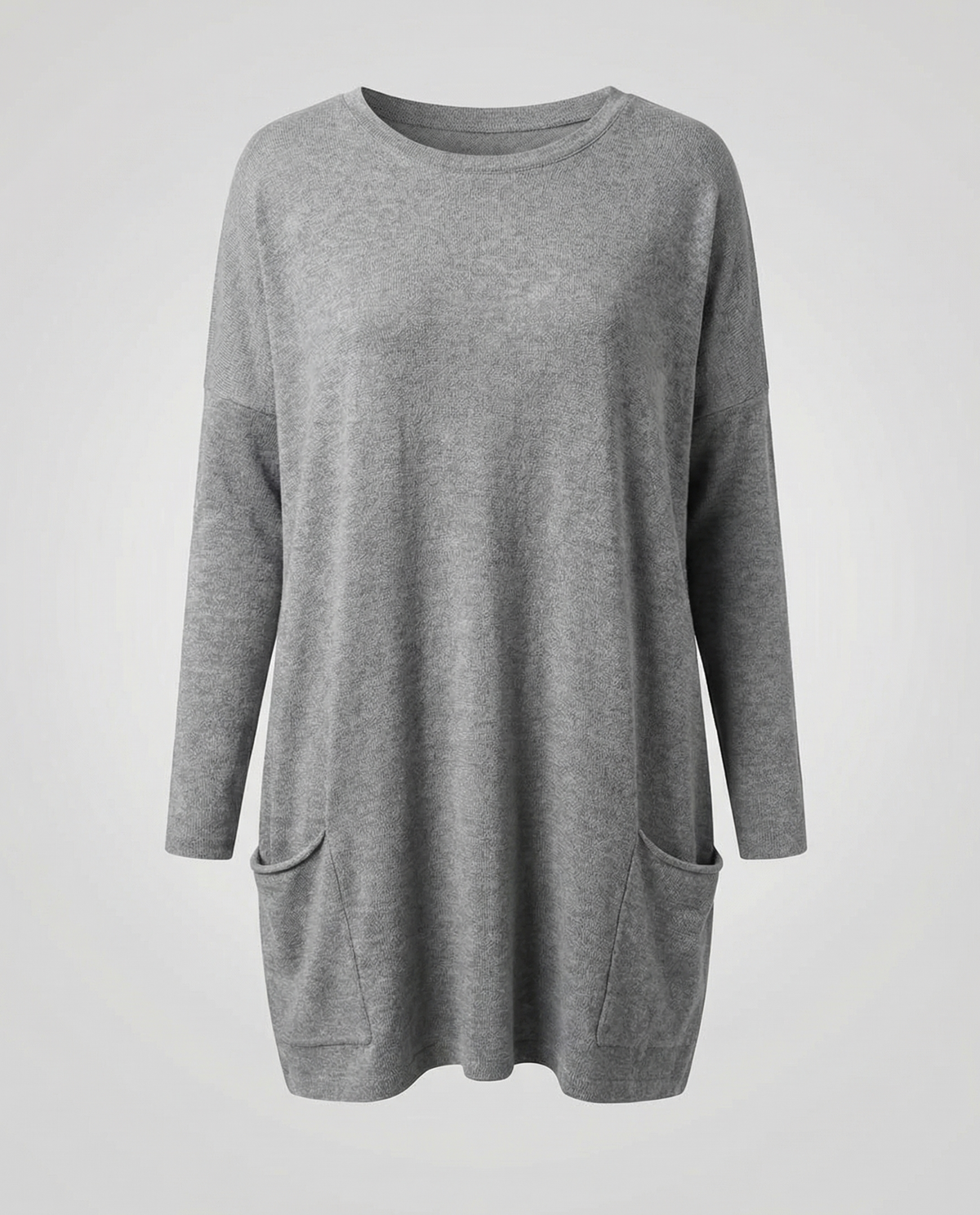 Casual women's long sweater