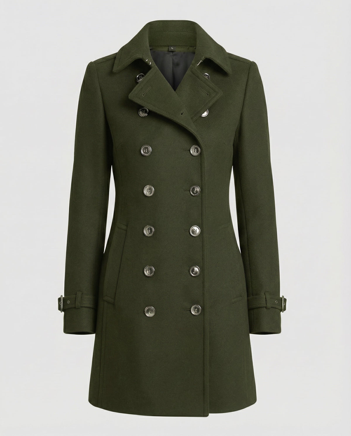 Elegant Warmer Wool Coat Women
