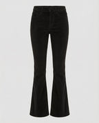 Comfortable Corduroy Flared Pants Women