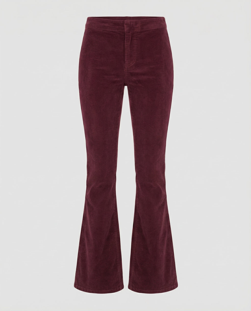 Comfortable Corduroy Flared Pants Women