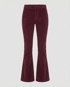 Comfortable Corduroy Flared Pants Women