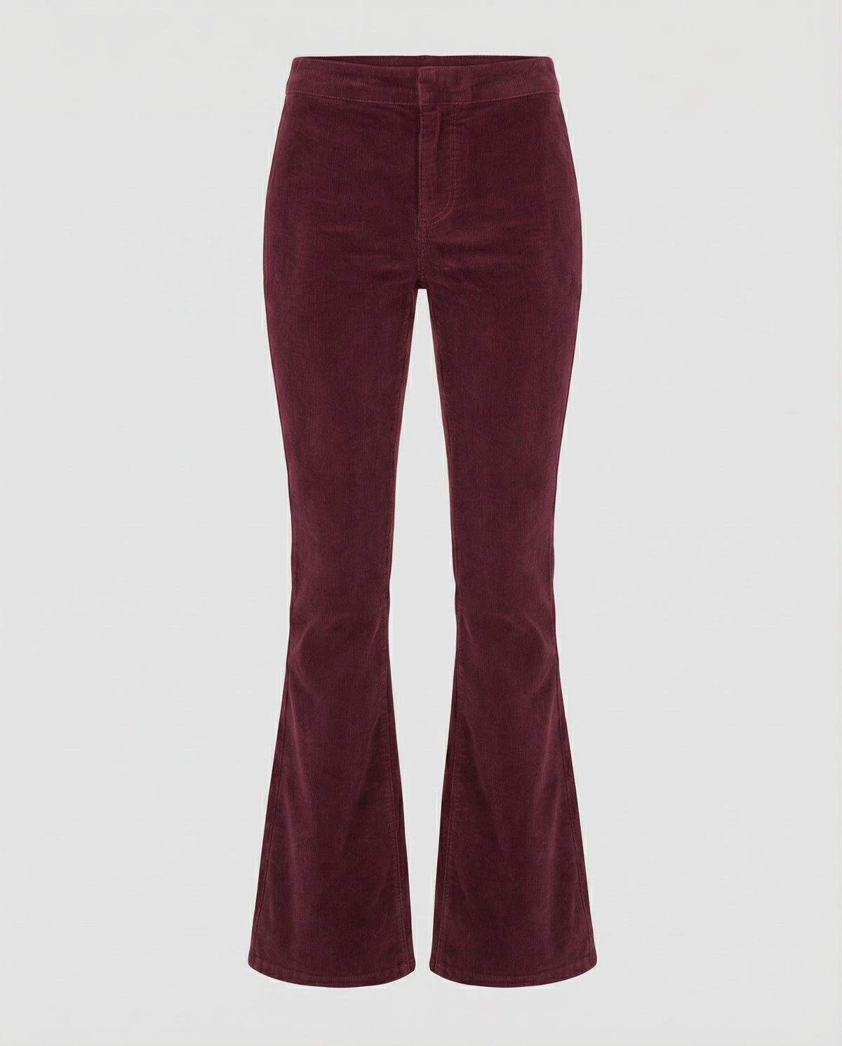 Comfortable Corduroy Flared Pants Women