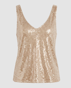 Shimmering Women's Top