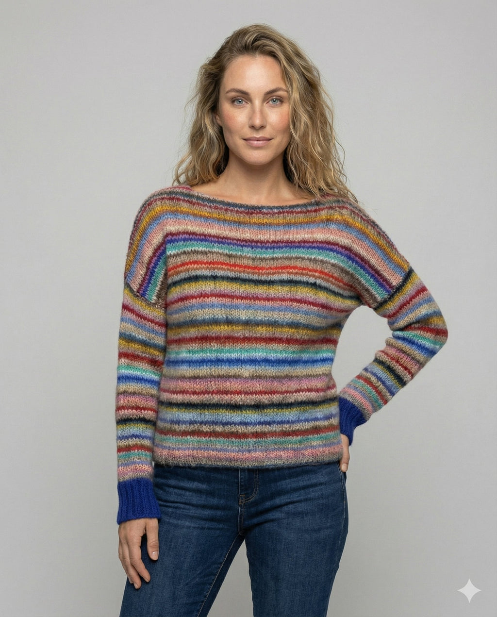 Stylish Norwegian sweater women