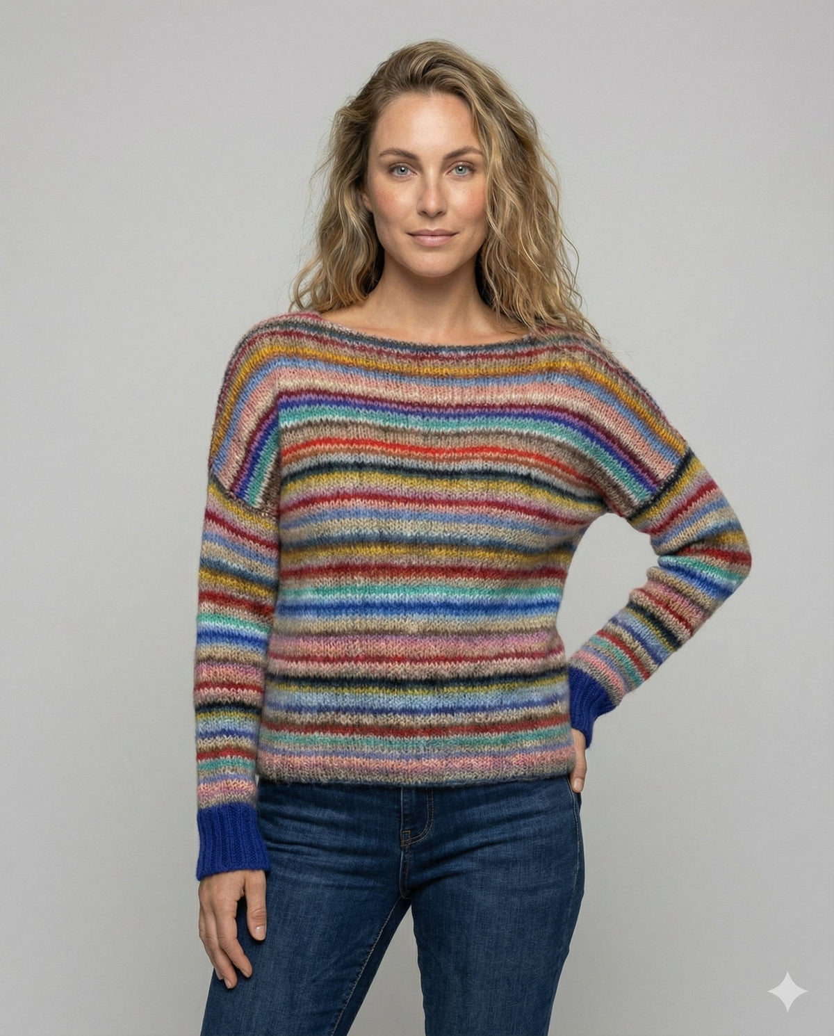 Stylish Norwegian sweater women
