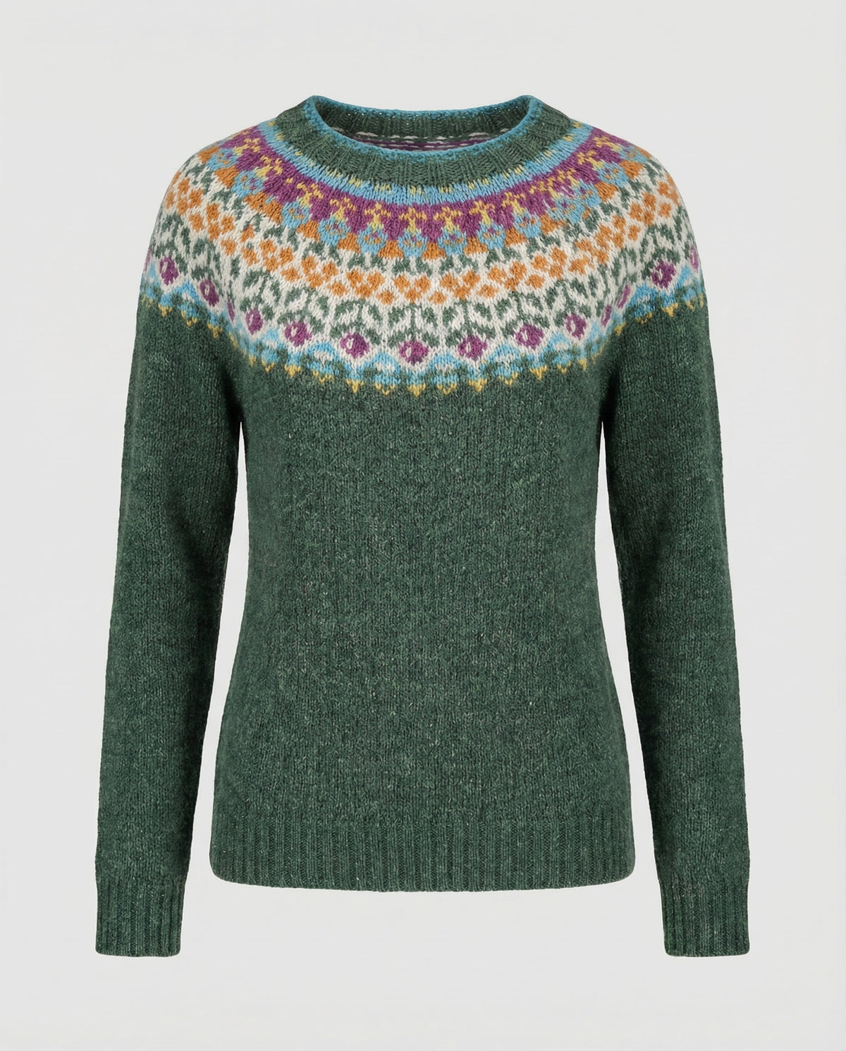 Stylish Norwegian sweater women
